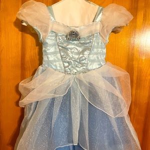 Disney Parks Castle Collection Cinderella  Princess Dress Toddler